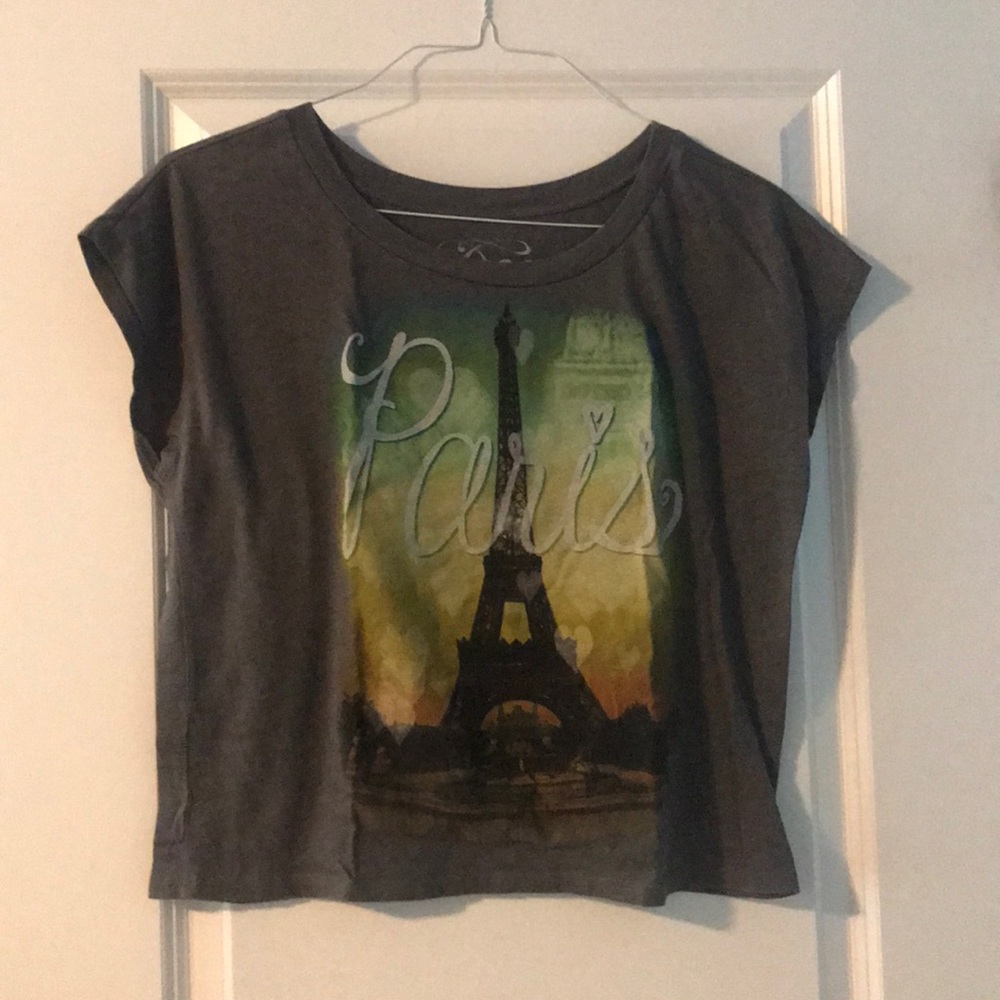 Paris Graphic Shirt